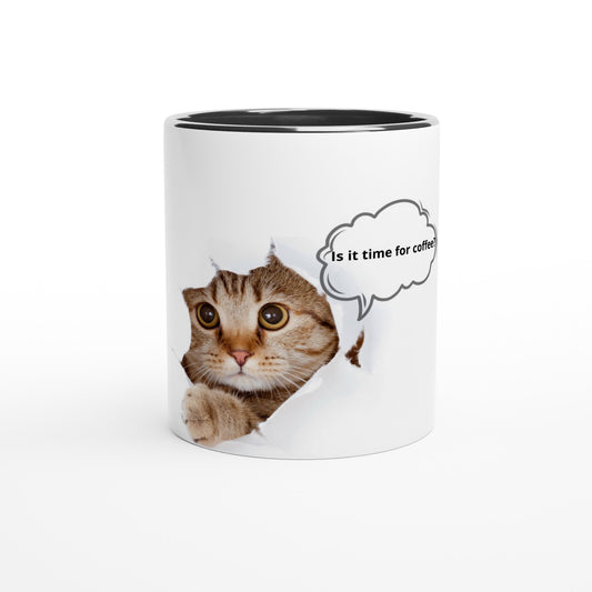 Funny Cat Mug