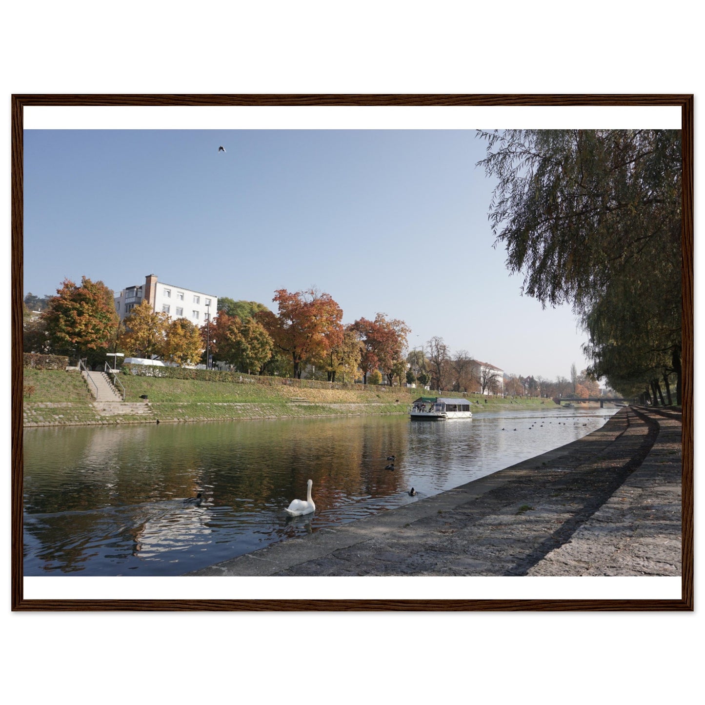 Home-Premium Matte Paper Wooden Framed Poster