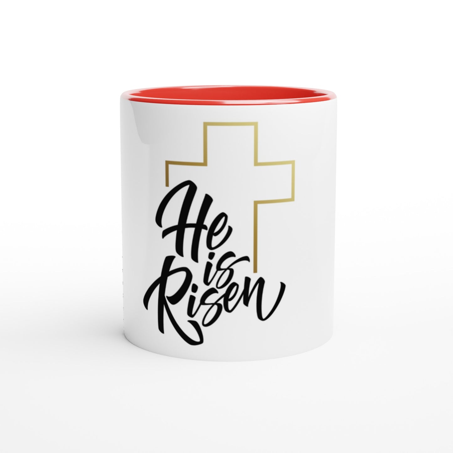 Religious Ceramic Mug-He is Risen