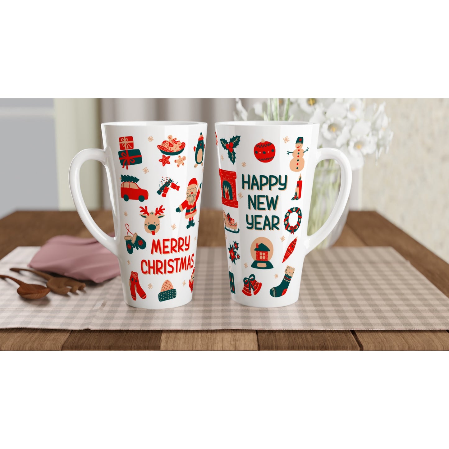 Ceramic Mug- Happy Christmas & Happy new year