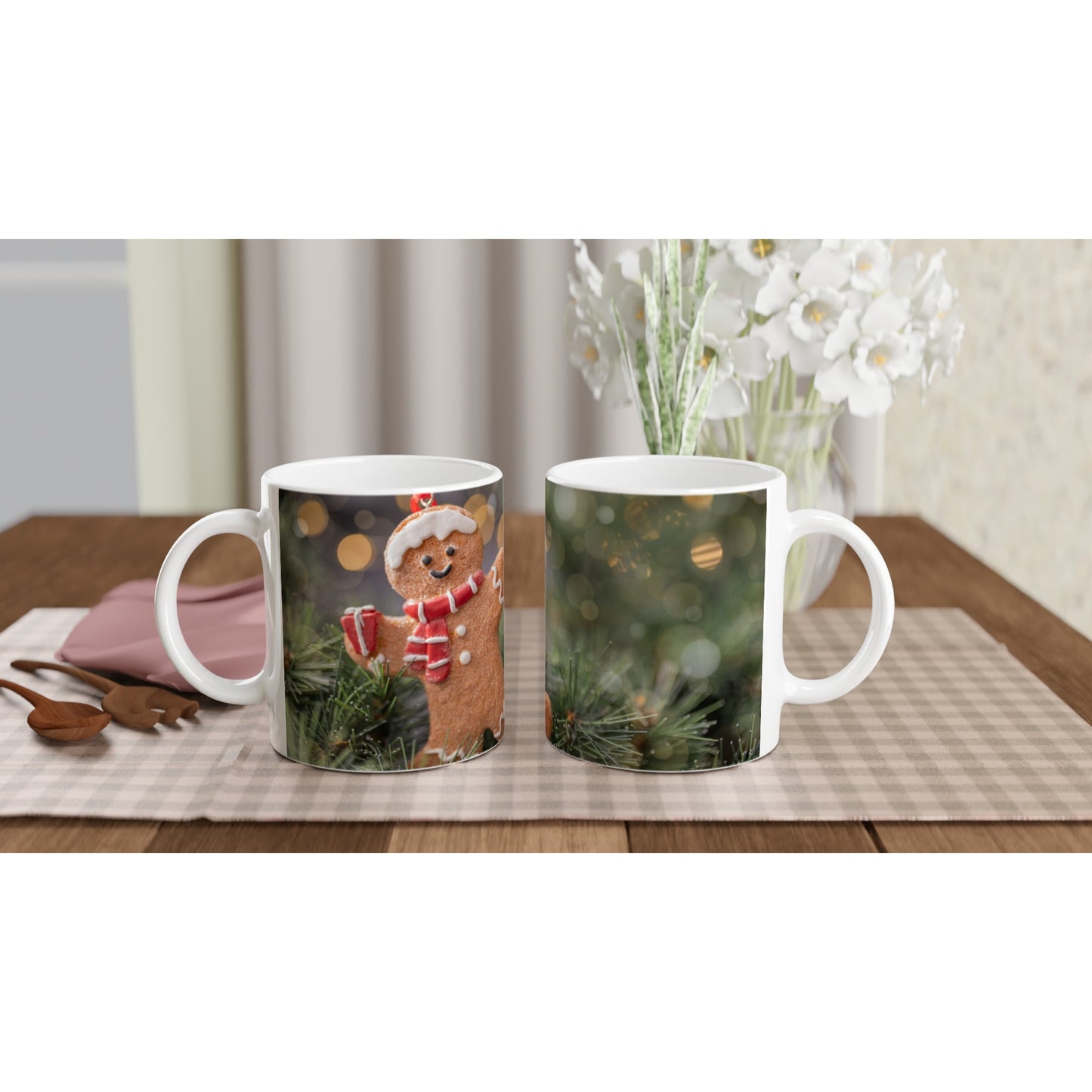 Gingerbread man Ceramic Mug