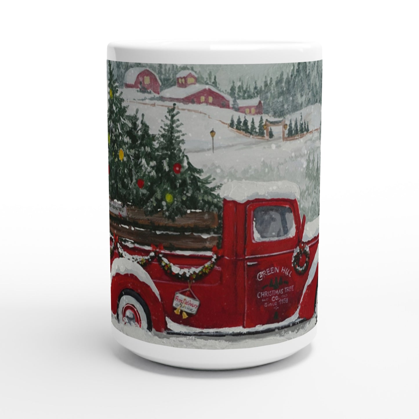 Christmas Ceramic Mug