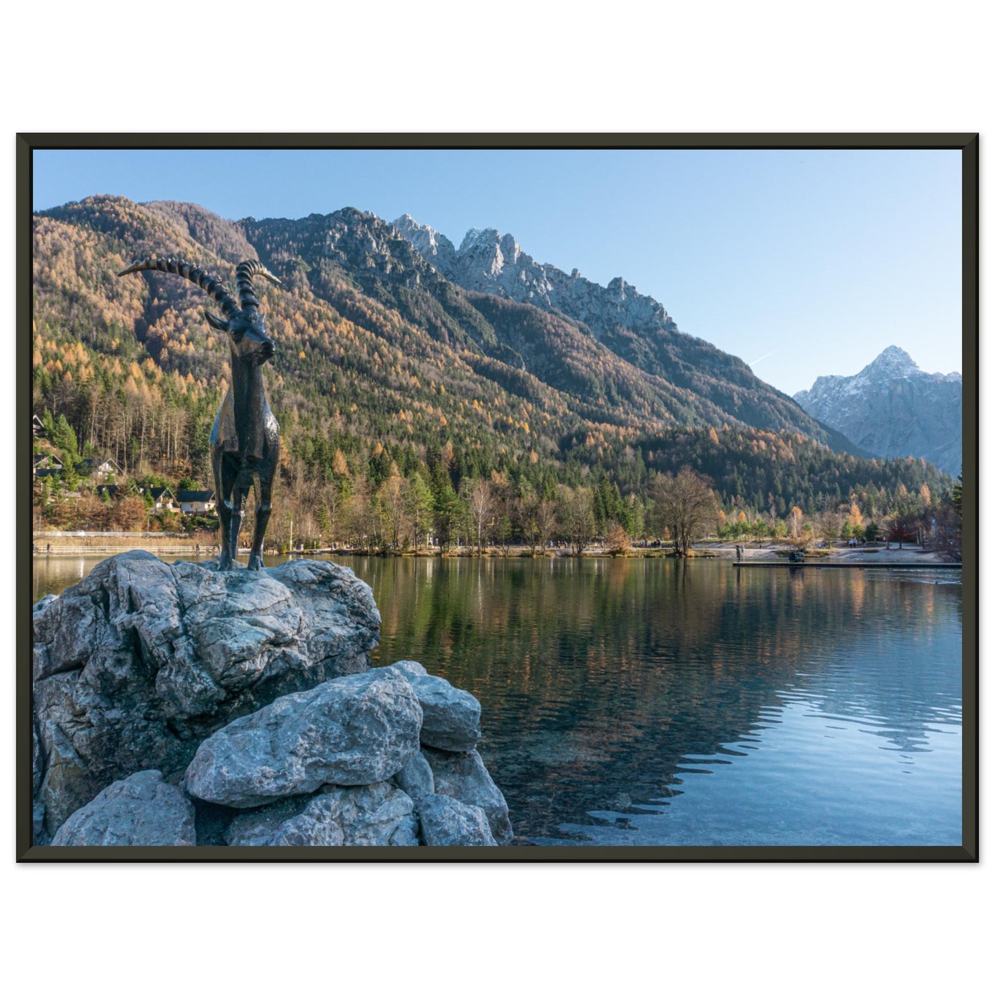 Home-Premium Matte Paper Metal Framed Poster