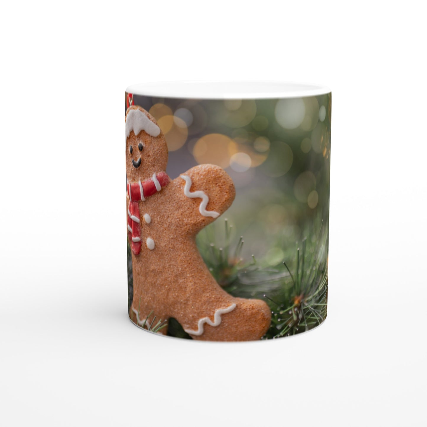 Gingerbread man Ceramic Mug