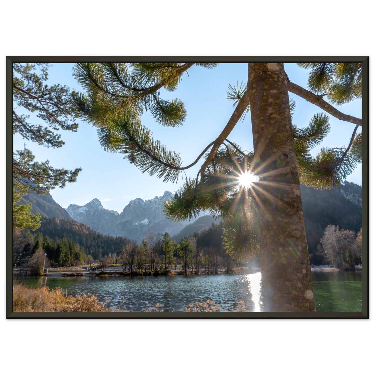 Home-Premium Matte Paper Metal Framed Poster