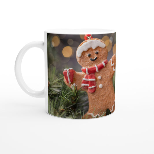 Gingerbread man Ceramic Mug