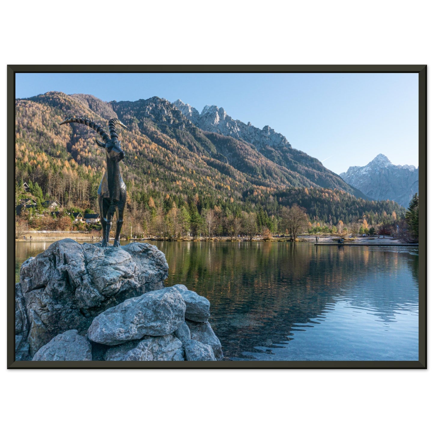 Home-Premium Matte Paper Metal Framed Poster