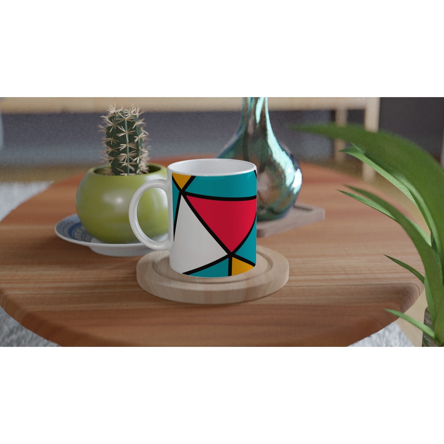 Colorful Ceramic Mug