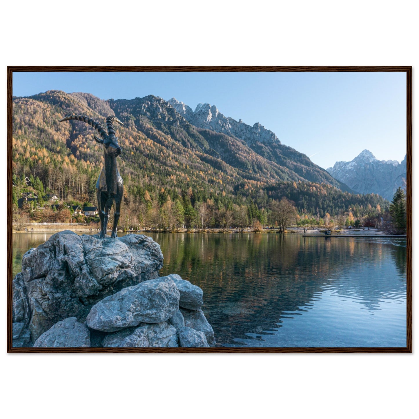 Home-Premium Matte Paper Wooden Framed Poster