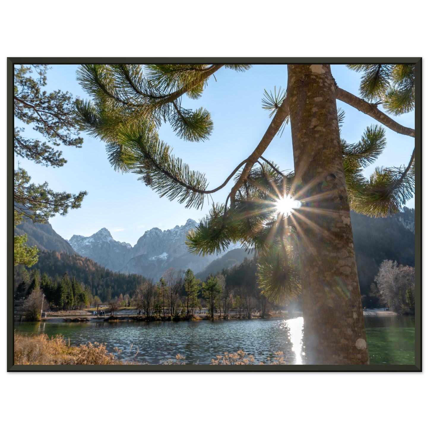 Home-Premium Matte Paper Metal Framed Poster