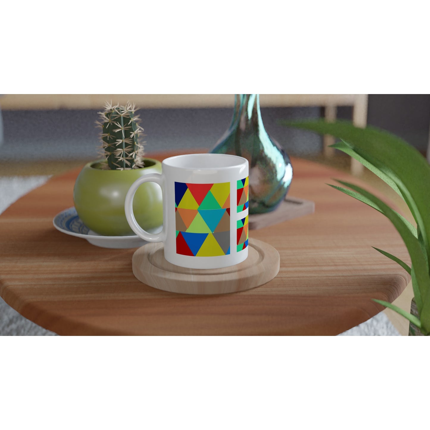 Colourful Ceramic Mug