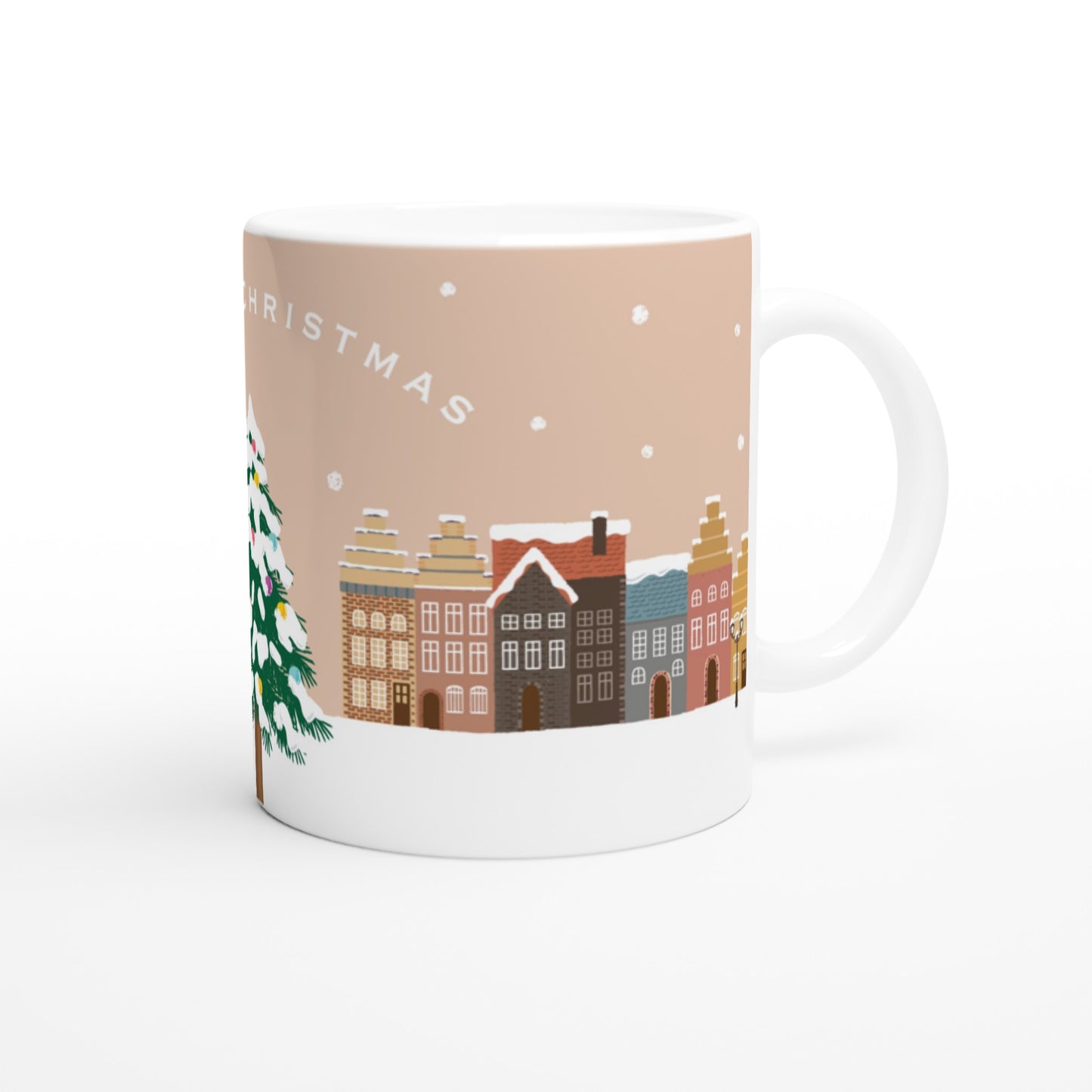 Christmas tree- Ceramic Mug