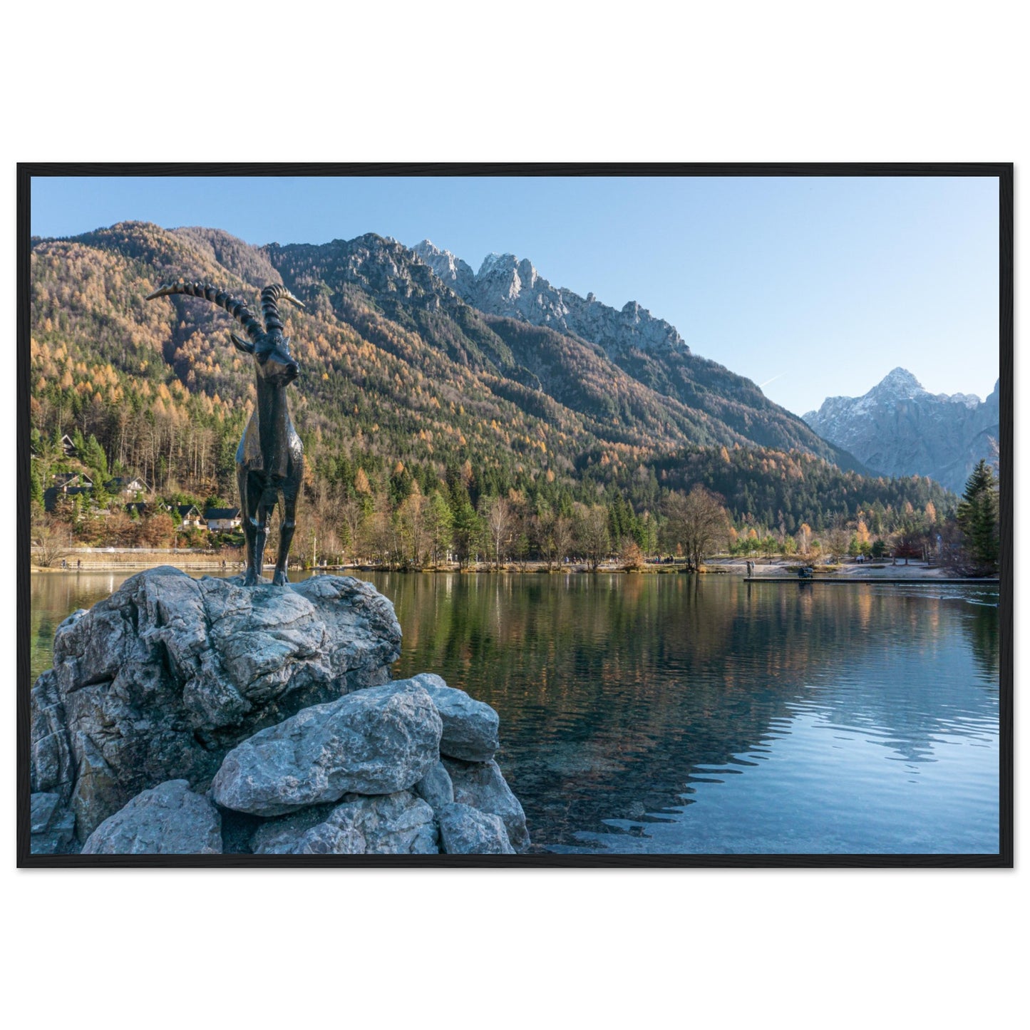 Home-Premium Matte Paper Wooden Framed Poster