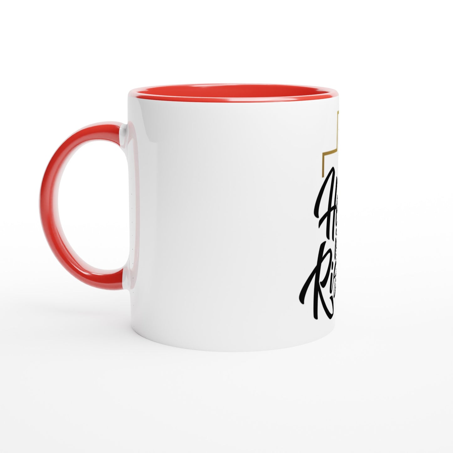 Religious Ceramic Mug-He is Risen