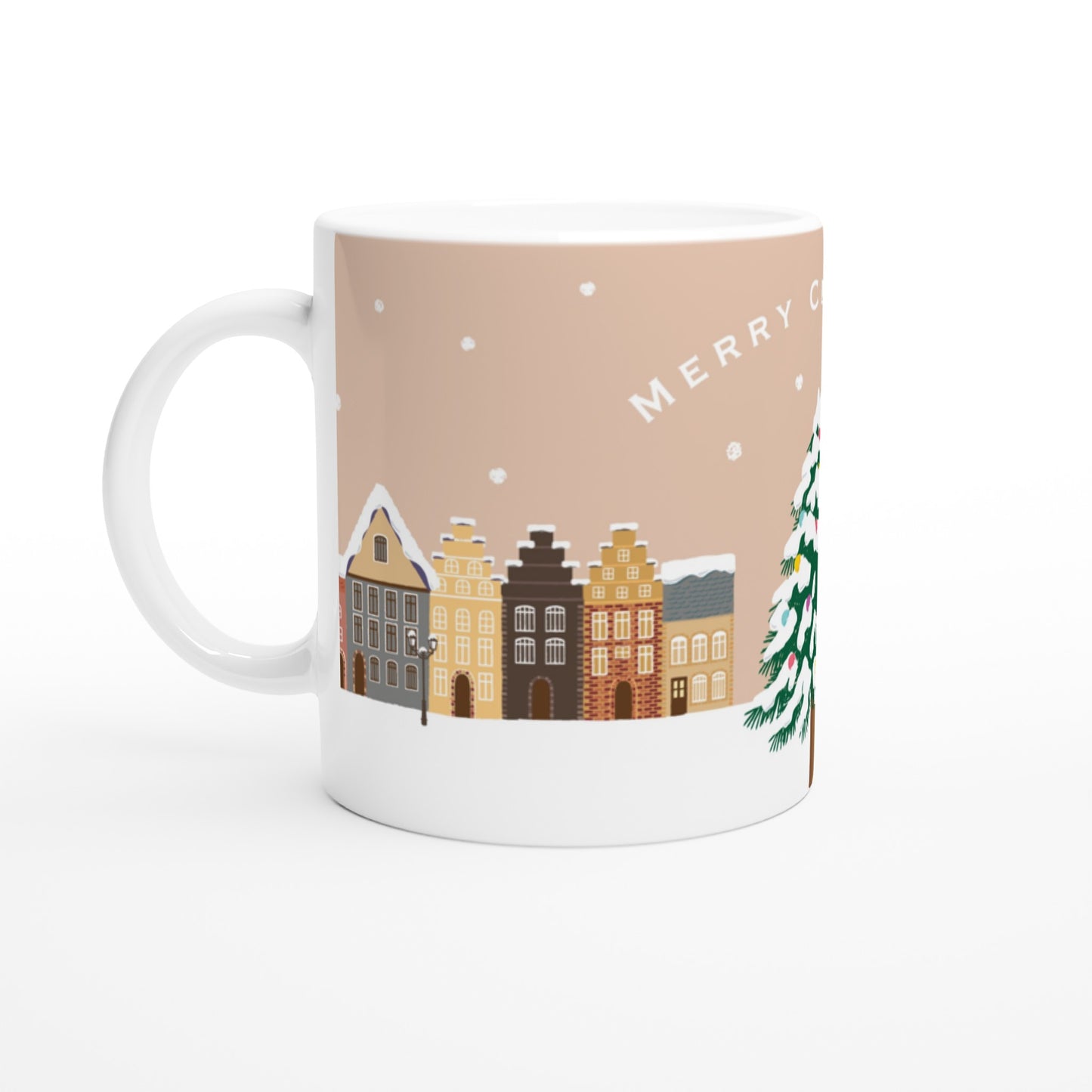 Christmas tree- Ceramic Mug