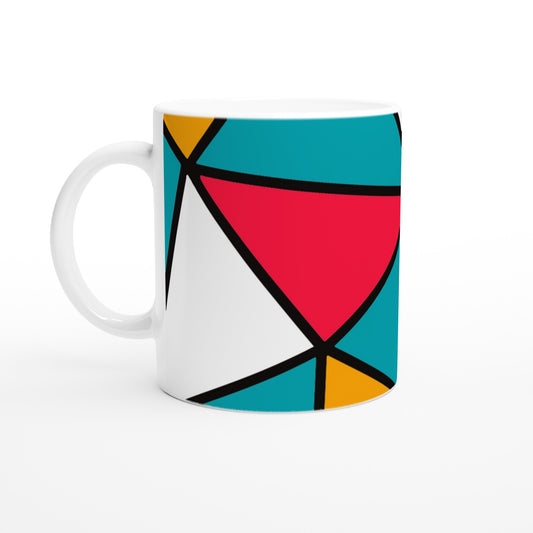 Colorful Ceramic Mug