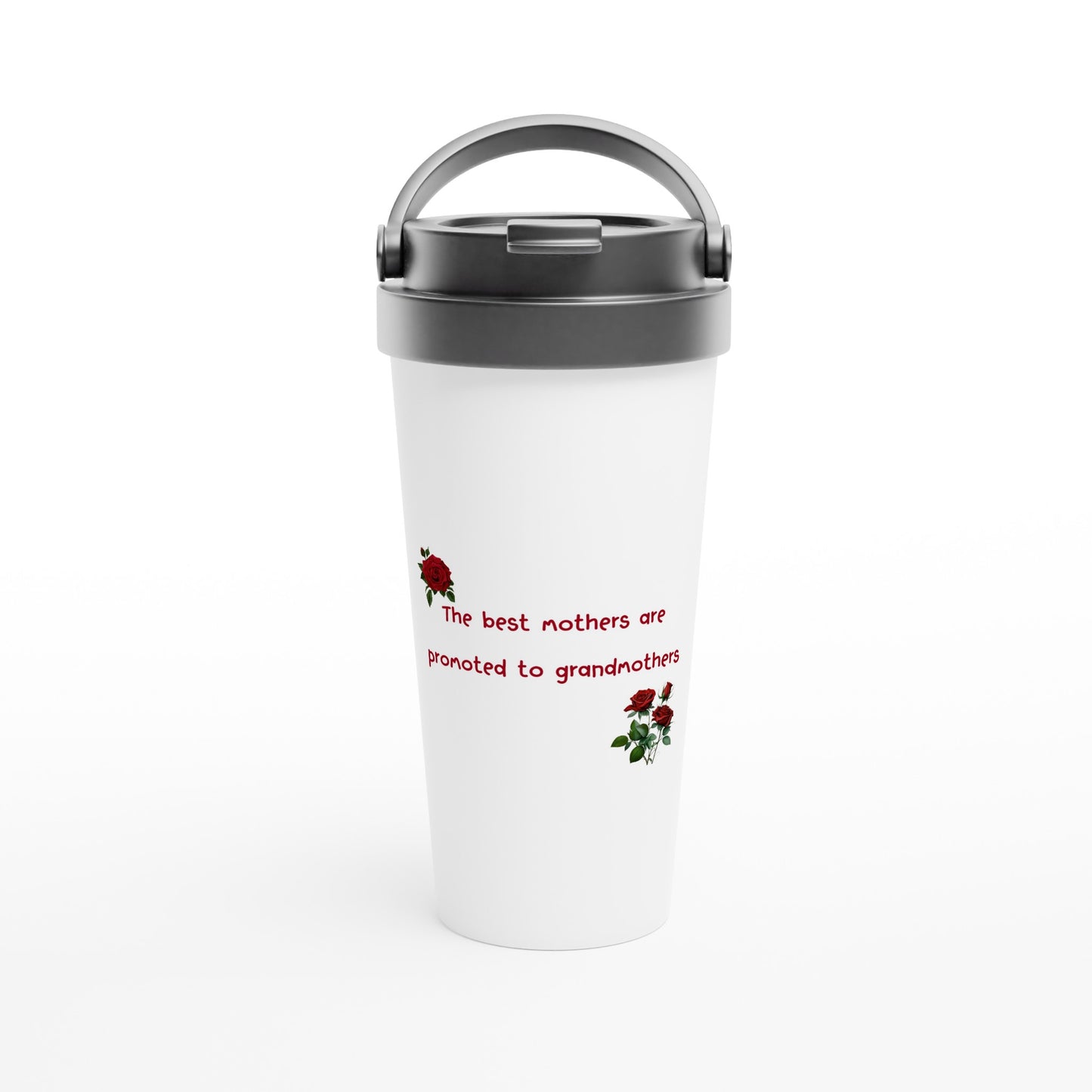 Grandmother Stainless Steel Travel Mug