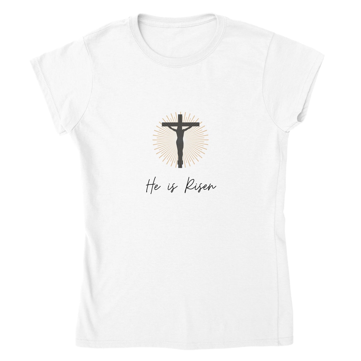 Religious Classic Women Crewneck T-shirt