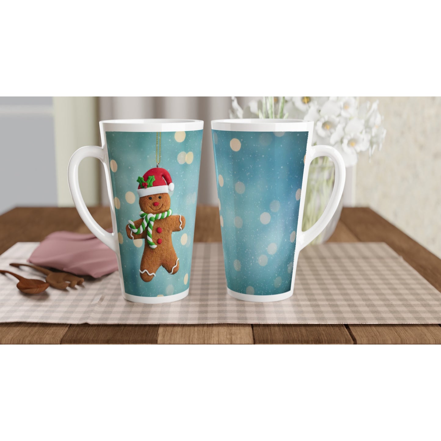 Gingerbread man Ceramic Mug