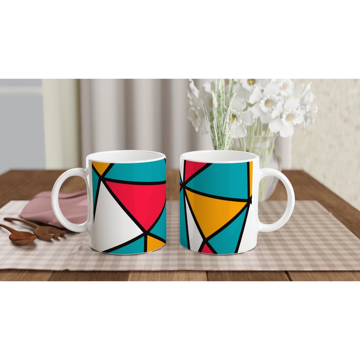 Colorful Ceramic Mug