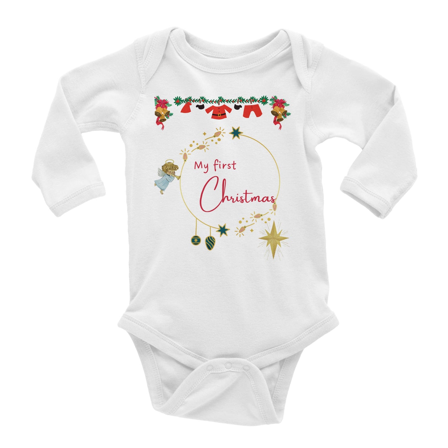 Classic Baby Long Sleeve Bodysuit