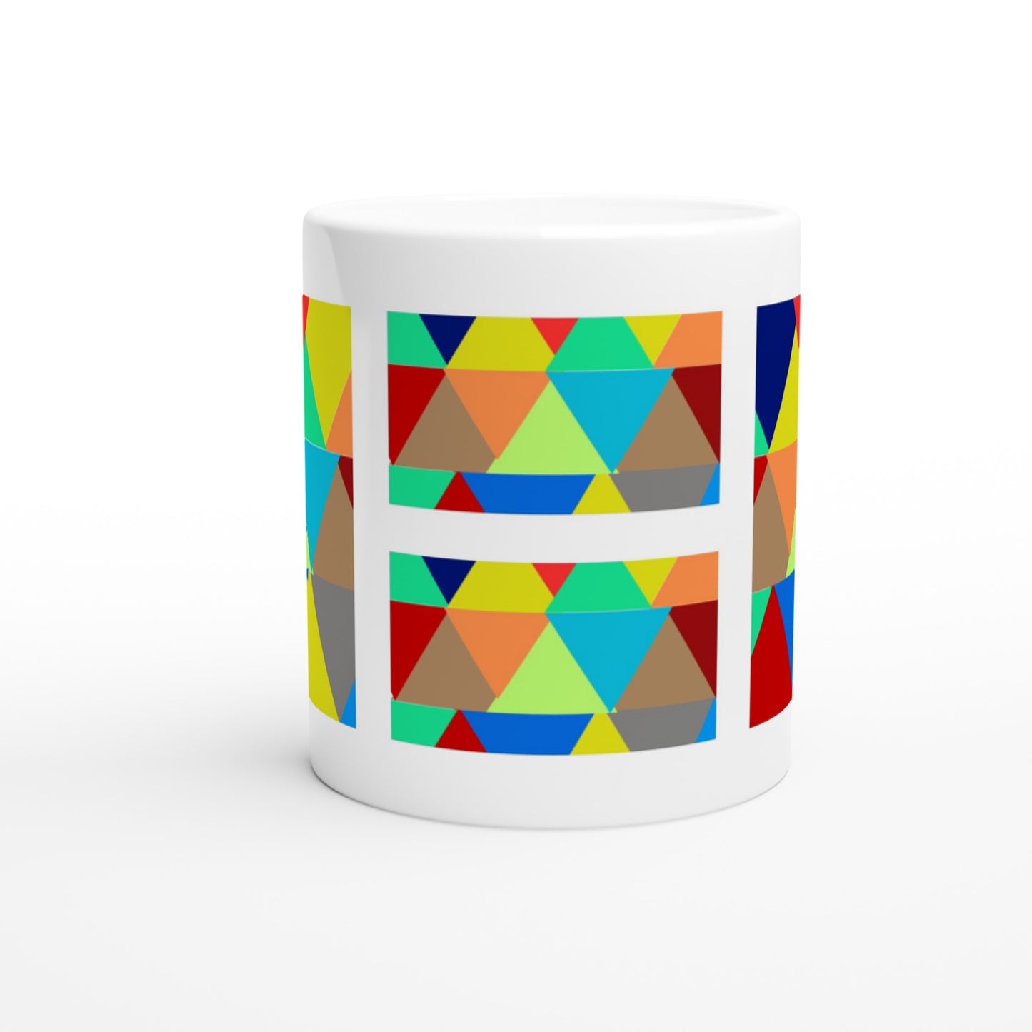 Colourful Ceramic Mug