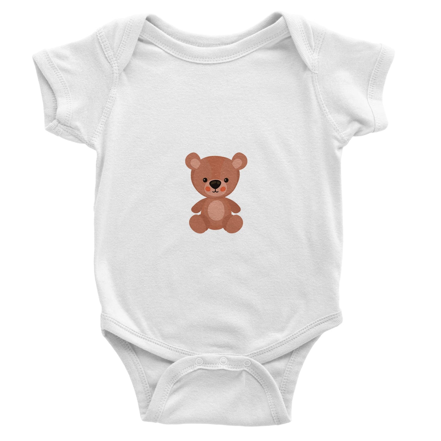 Classic Baby Short Sleeve Bodysuit