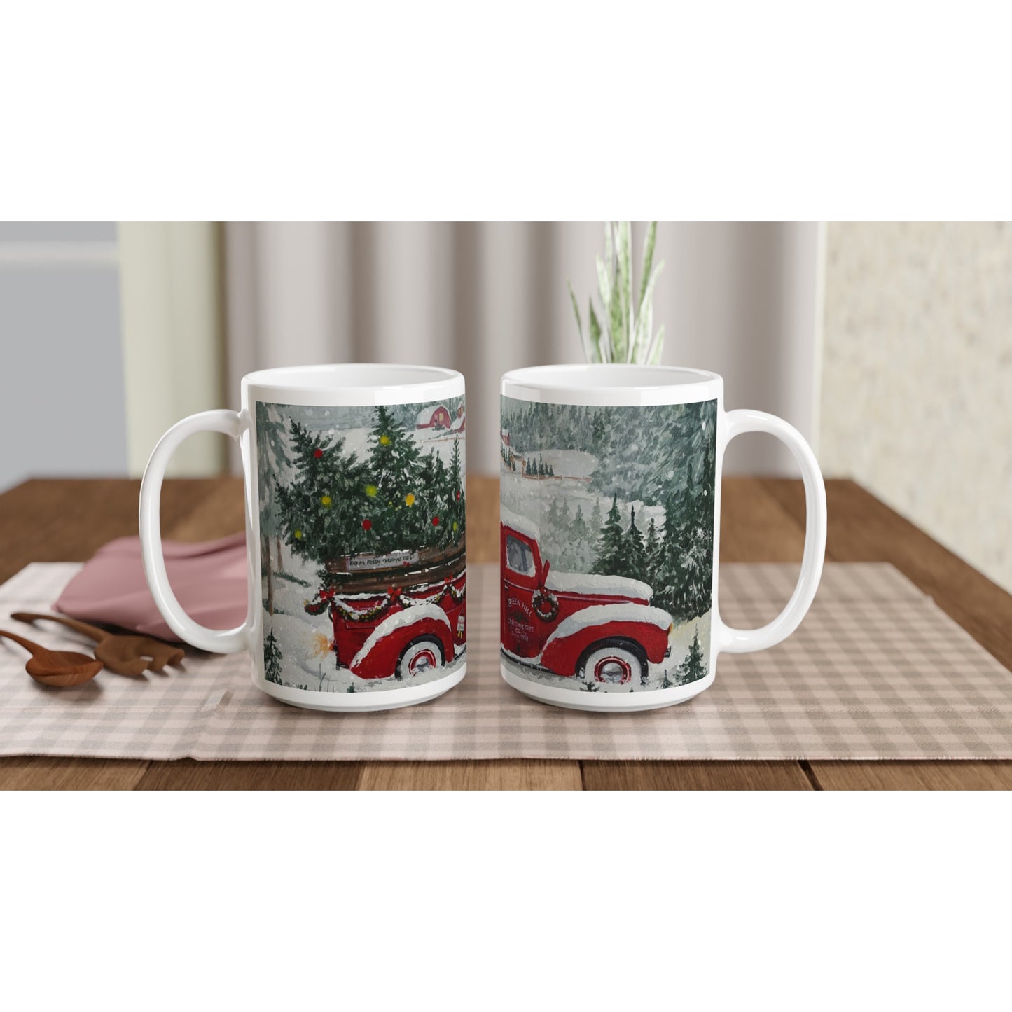 Christmas Ceramic Mug