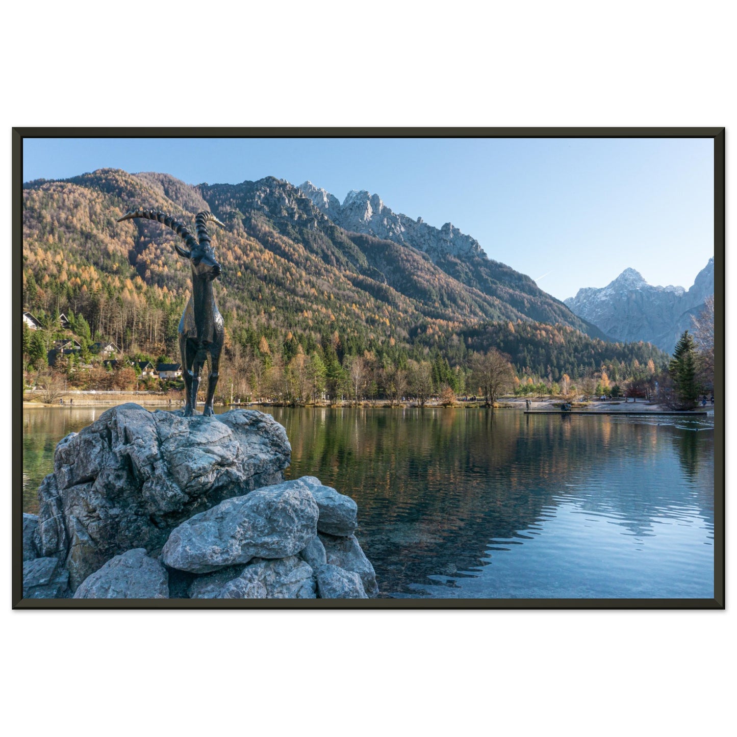 Home-Premium Matte Paper Metal Framed Poster