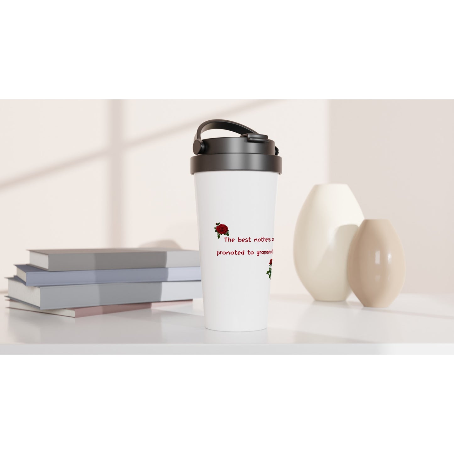 Grandmother Stainless Steel Travel Mug