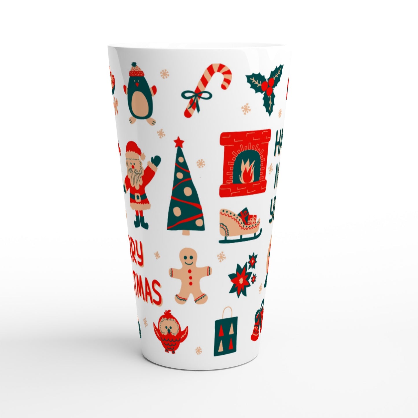 Ceramic Mug- Happy Christmas & Happy new year