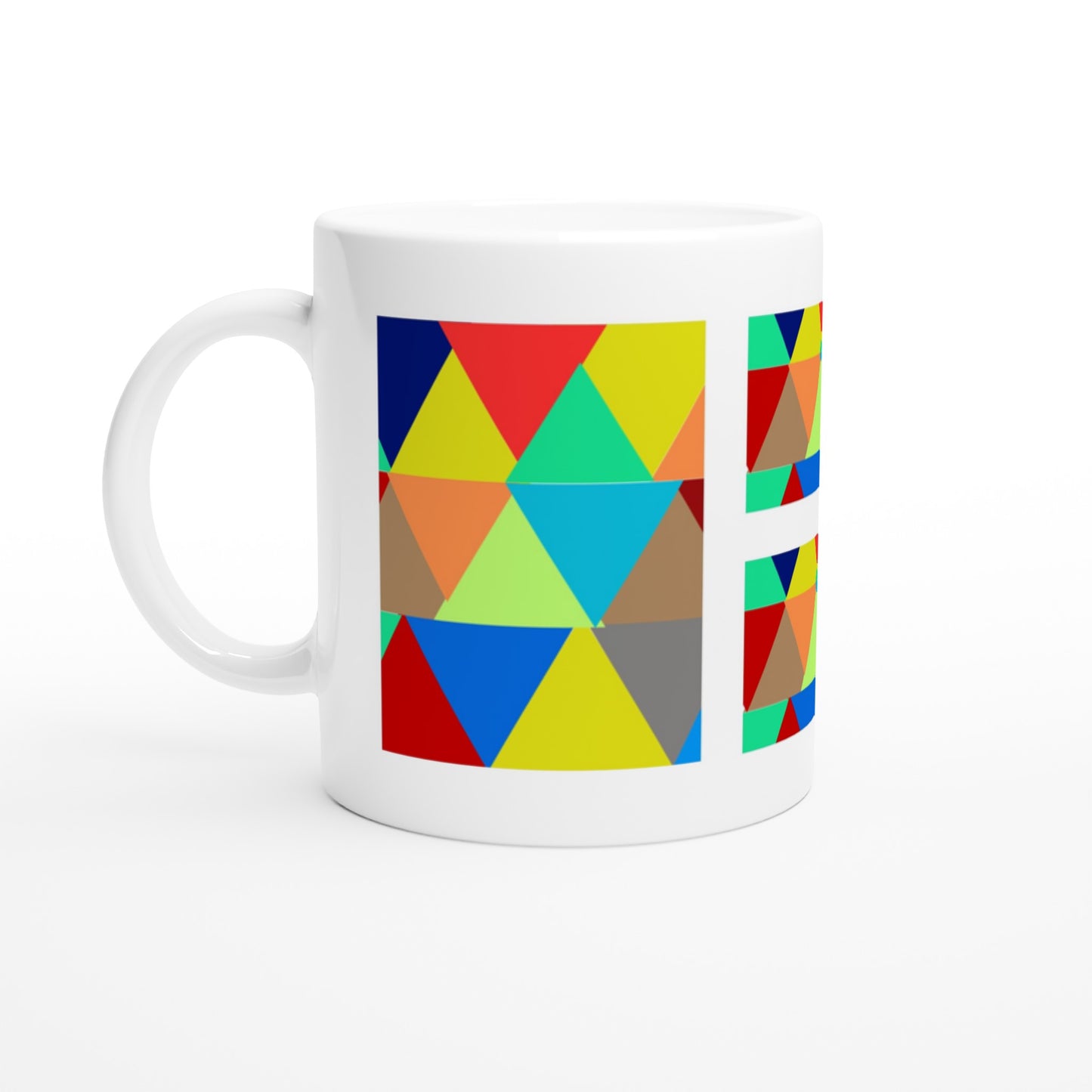 Colourful Ceramic Mug