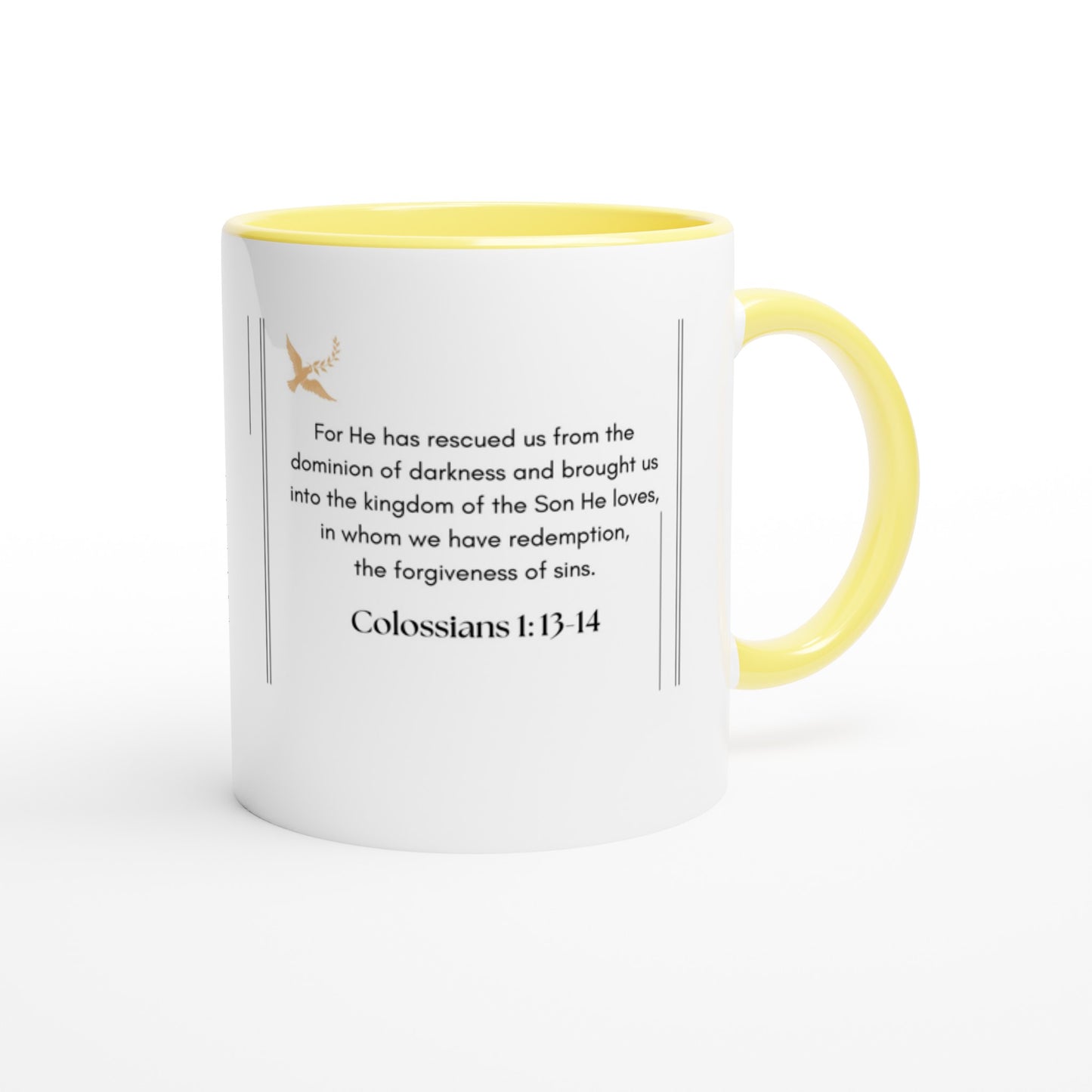 Religious Ceramic Mug-  He is Risen