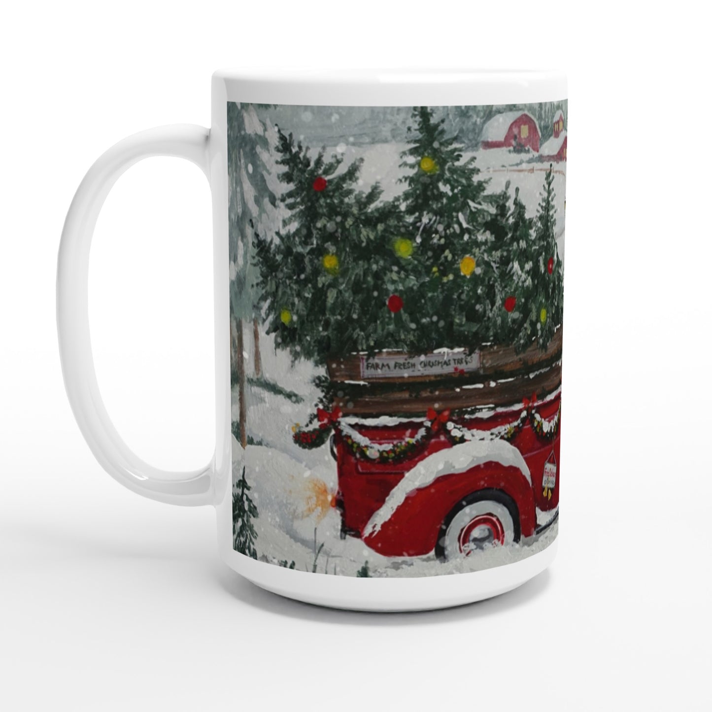 Christmas Ceramic Mug