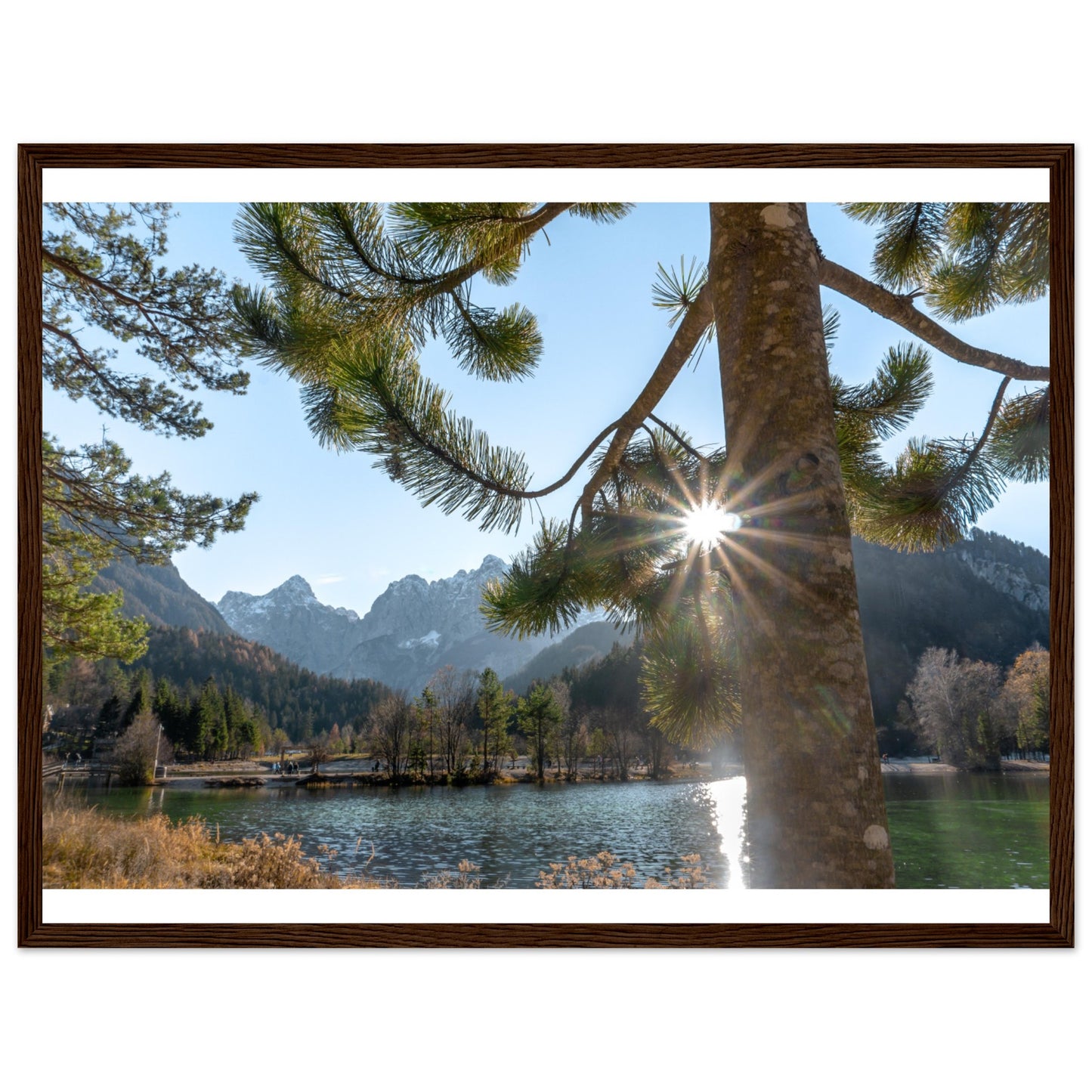 Home-Premium Matte Paper Wooden Framed Poster