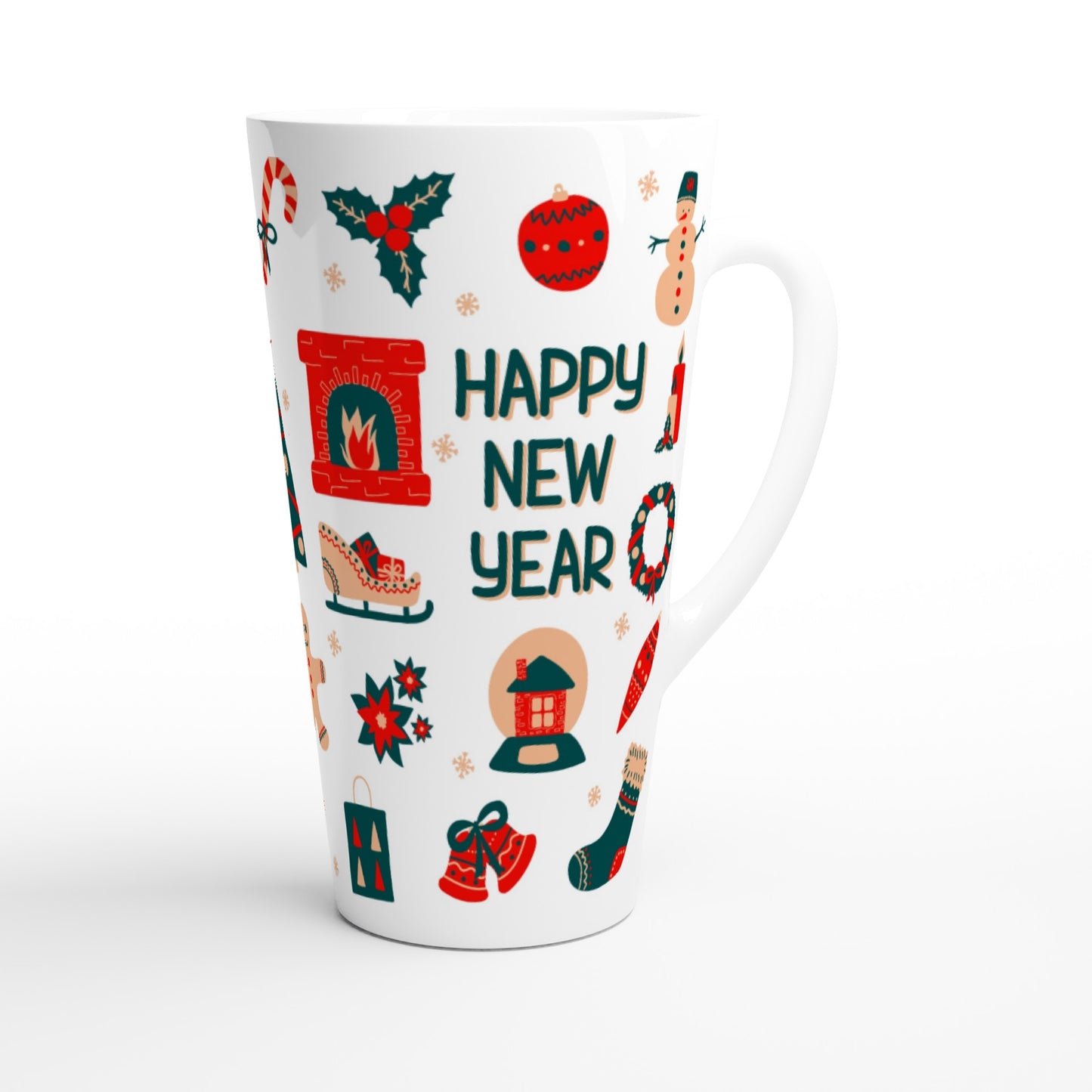 Ceramic Mug- Happy Christmas & Happy new year