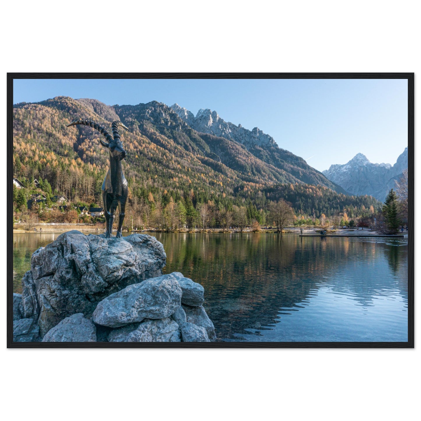 Home-Premium Matte Paper Wooden Framed Poster