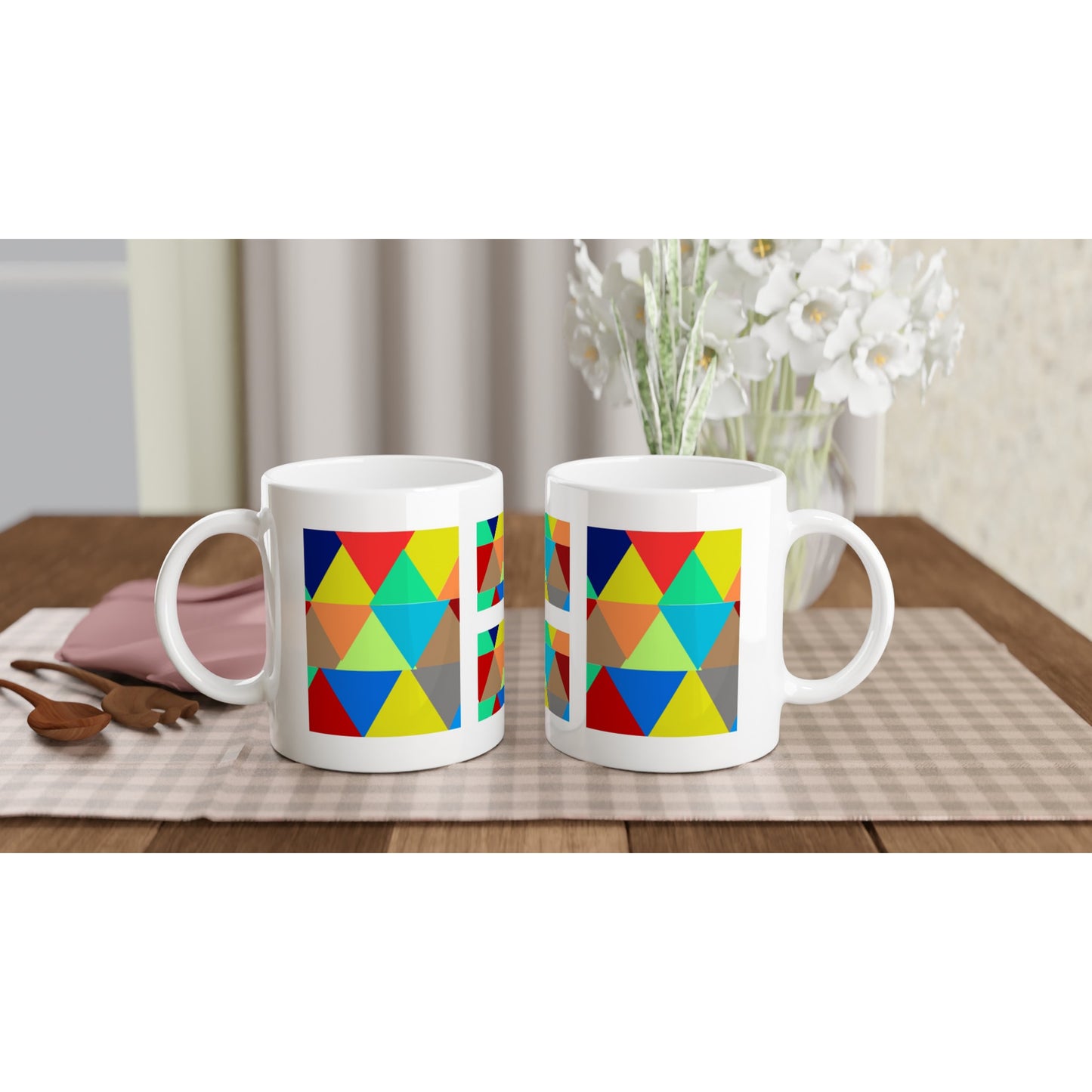 Colourful Ceramic Mug