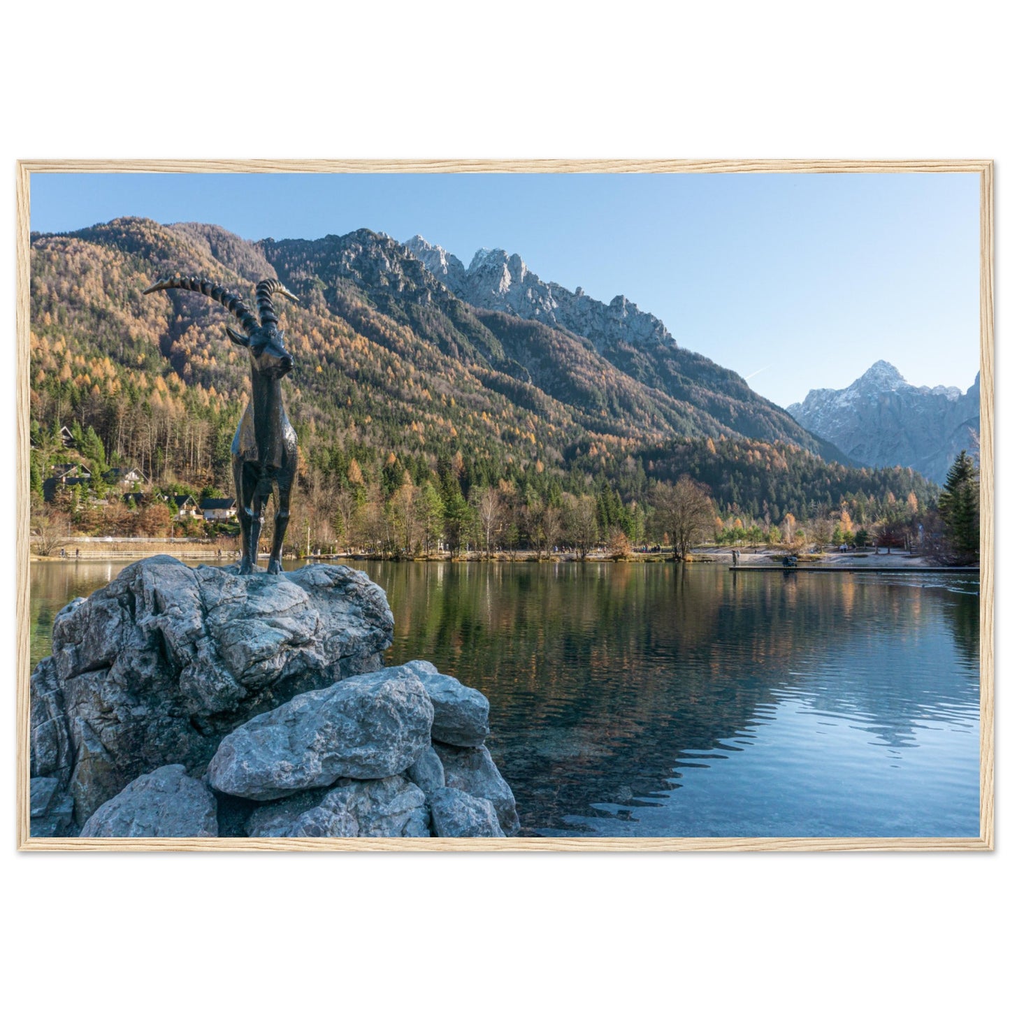 Home-Premium Matte Paper Wooden Framed Poster