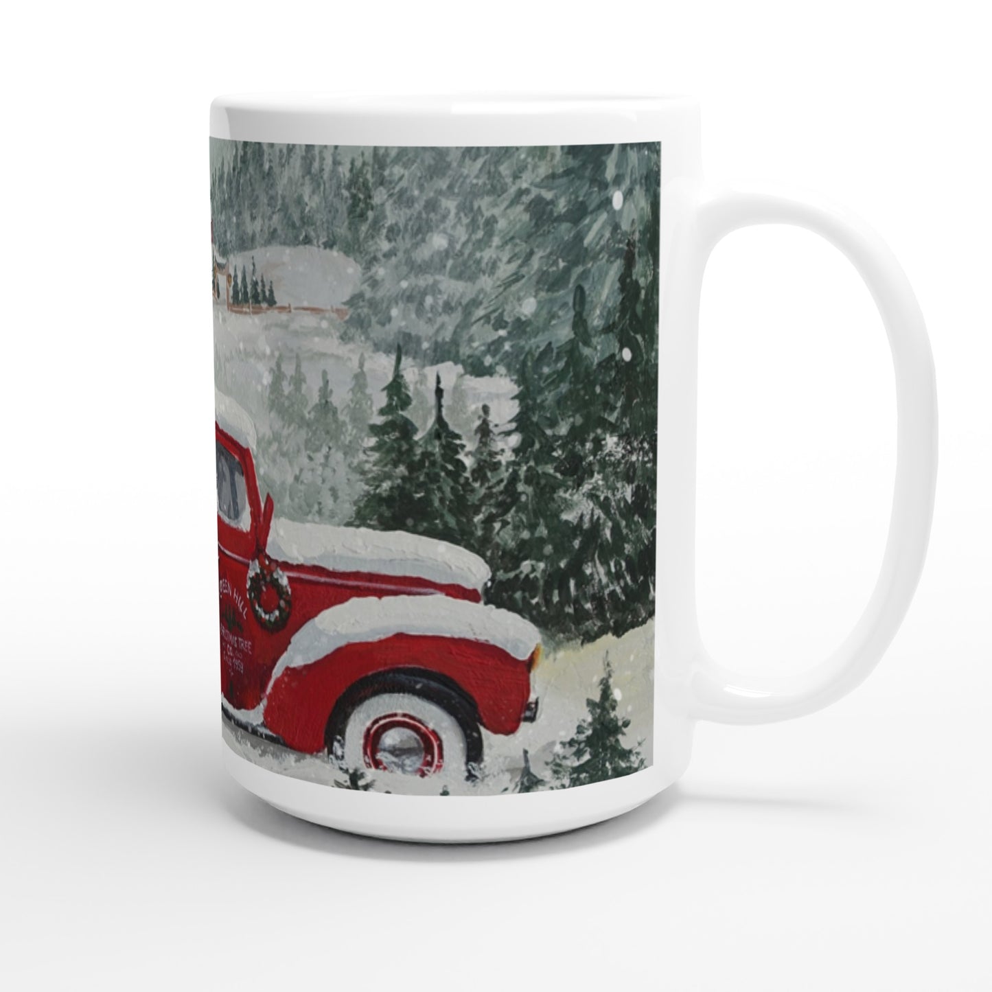 Christmas Ceramic Mug