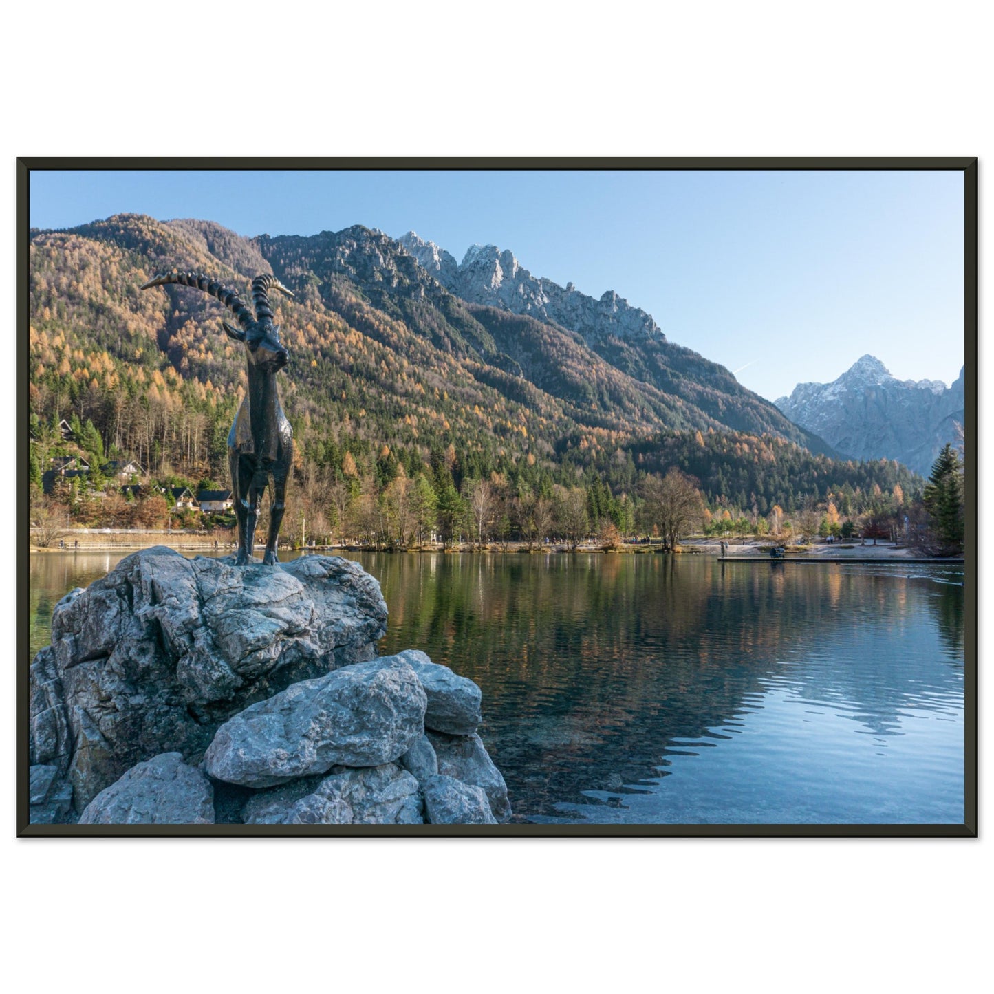 Home-Premium Matte Paper Metal Framed Poster