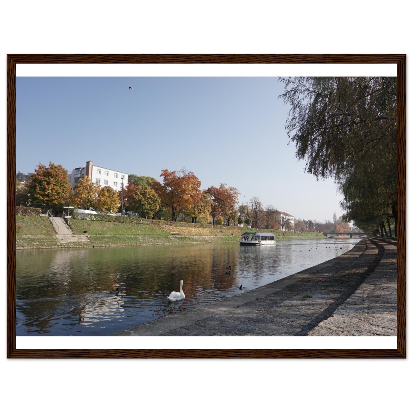 Home-Premium Matte Paper Wooden Framed Poster